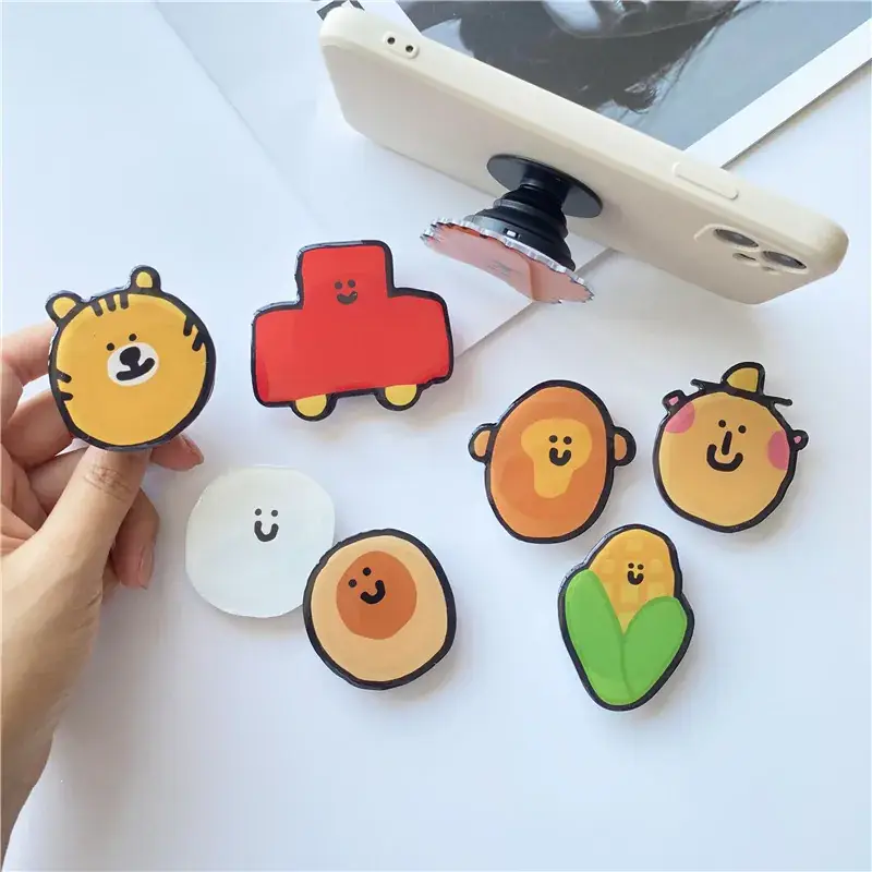 Red Cartoon Glue Drop Bracket for DIY Projects - Image 27