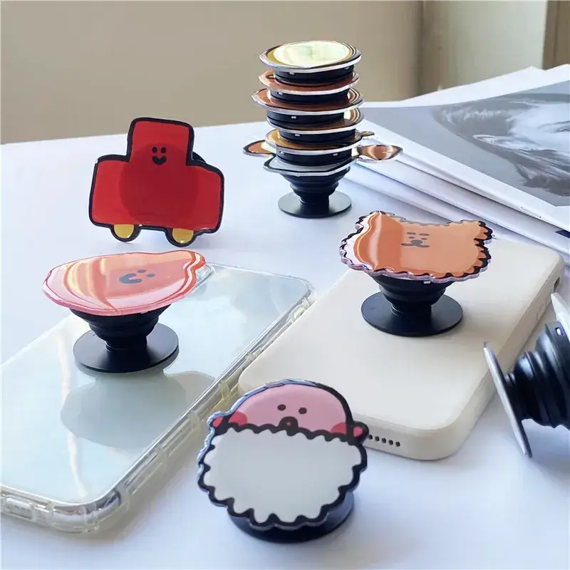 Red Cartoon Glue Drop Bracket for DIY Projects - Image 28