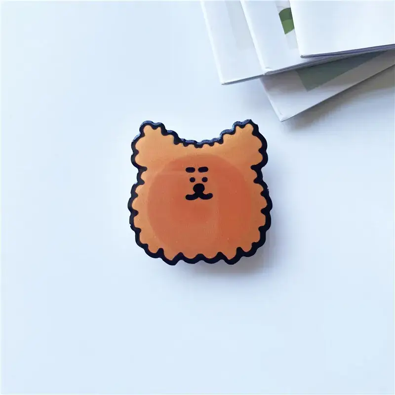 Red Cartoon Glue Drop Bracket for DIY Projects - Image 11