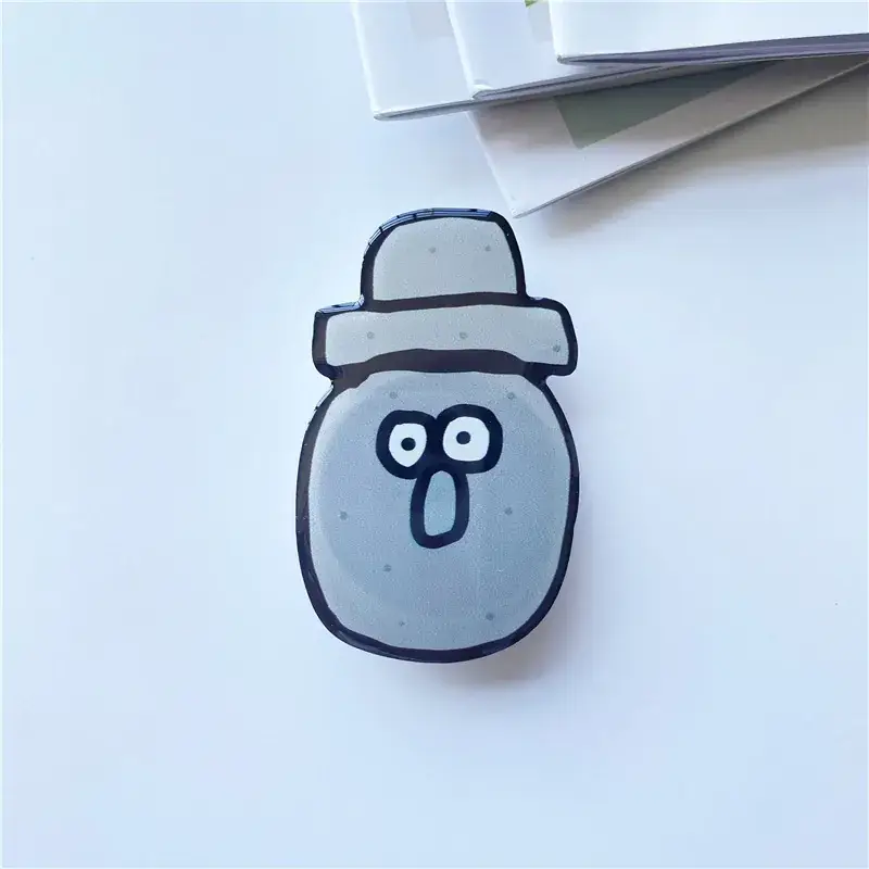 Red Cartoon Glue Drop Bracket for DIY Projects - Image 15