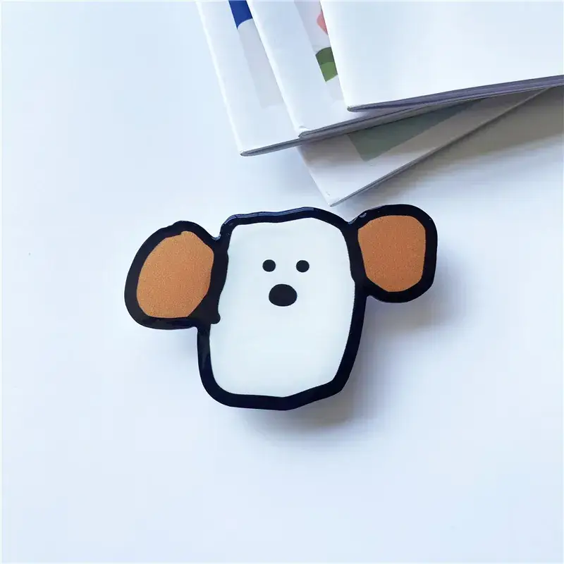 Red Cartoon Glue Drop Bracket for DIY Projects - Image 3