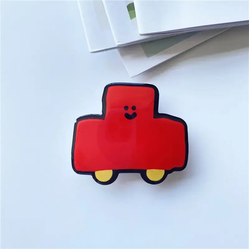 Red Cartoon Glue Drop Bracket for DIY Projects - Image 9