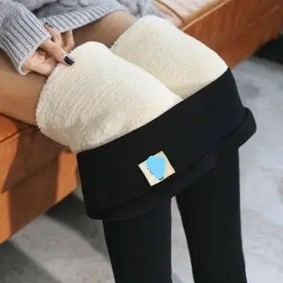 Fleece Lined Warm Leggings for Women Autumn Winter 2020