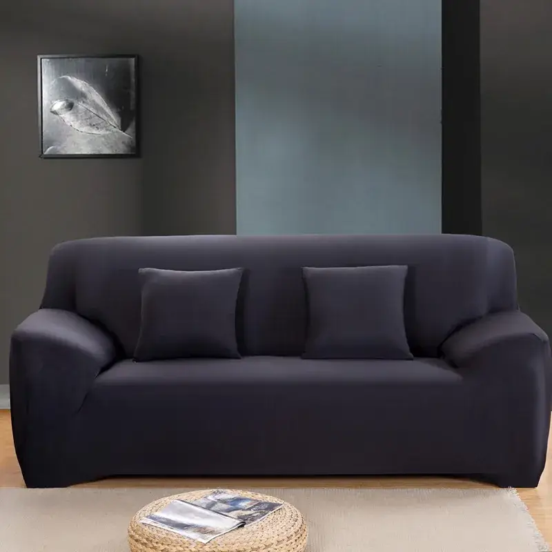 Elastic Sofa Cover Red Single Double Three Four Size - Image 13