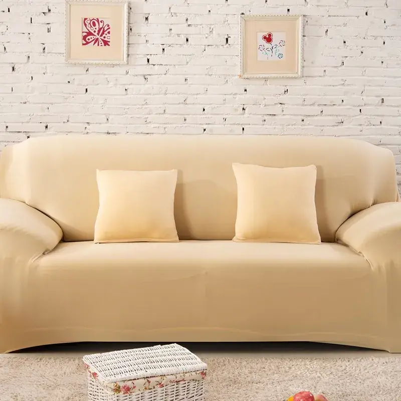 Elastic Sofa Cover Red Single Double Three Four Size - Image 16