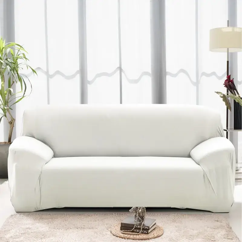 Elastic Sofa Cover Red Single Double Three Four Size - Image 19