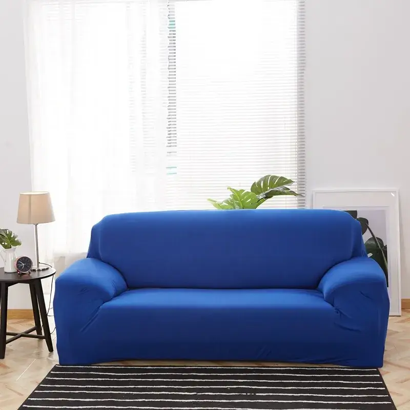 Elastic Sofa Cover Red Single Double Three Four Size - Image 20