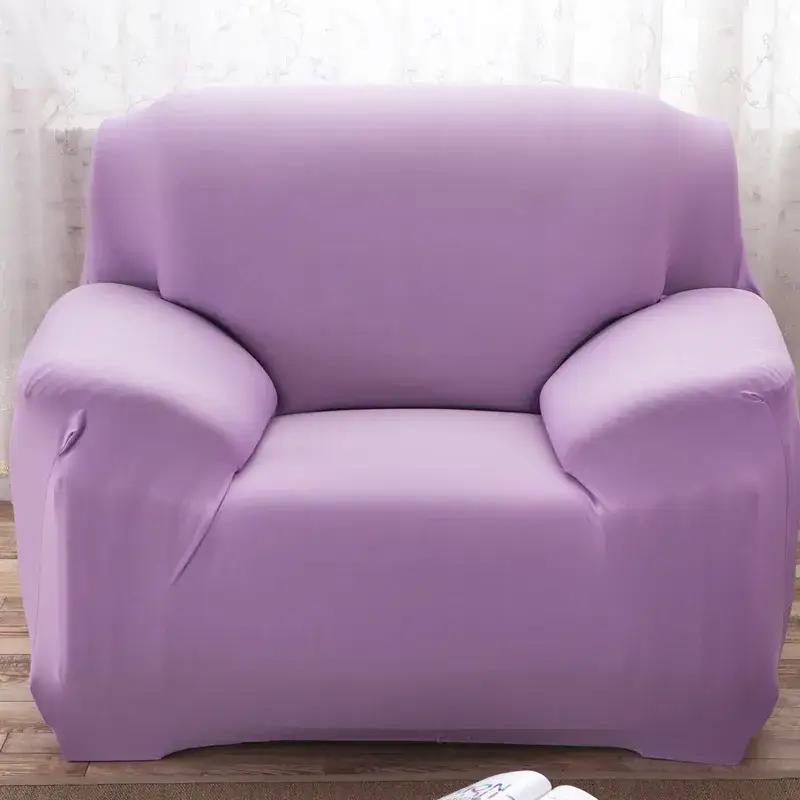 Elastic Sofa Cover Red Single Double Three Four Size - Image 10