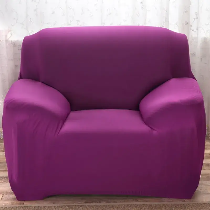Elastic Sofa Cover Red Single Double Three Four Size - Image 11