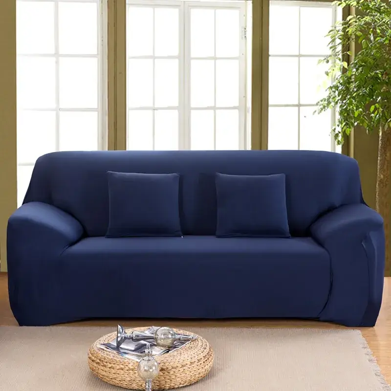 Elastic Sofa Cover Red Single Double Three Four Size - Image 12
