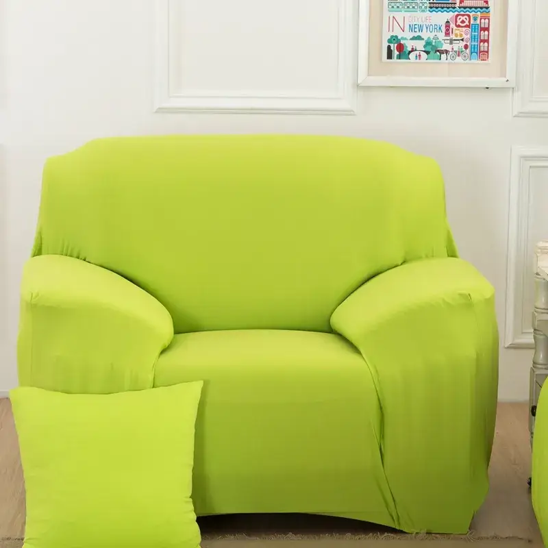 Elastic Sofa Cover Red Single Double Three Four Size - Image 15