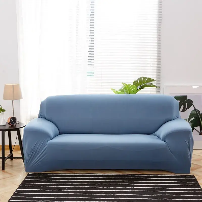 Elastic Sofa Cover Red Single Double Three Four Size - Image 21