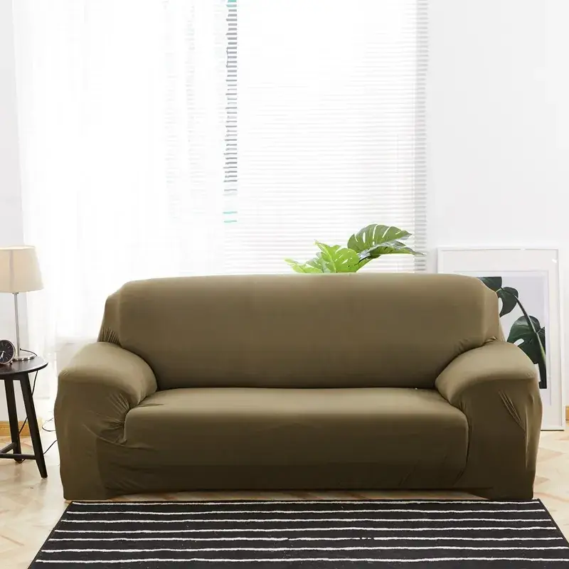 Elastic Sofa Cover Red Single Double Three Four Size - Image 22