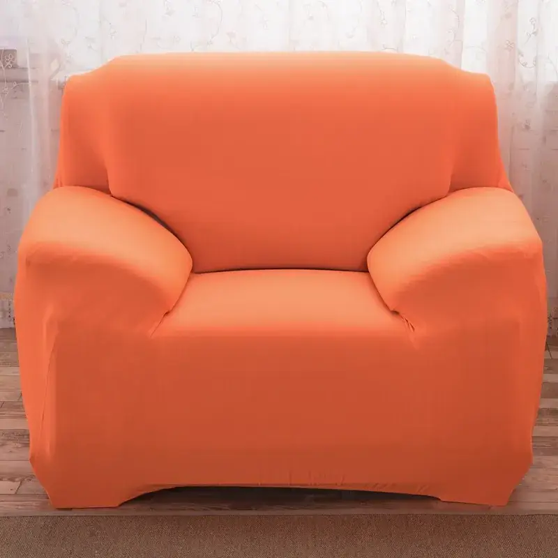 Elastic Sofa Cover Red Single Double Three Four Size - Image 23