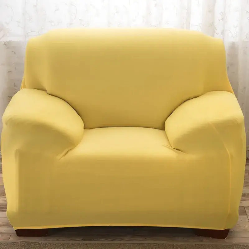 Elastic Sofa Cover Red Single Double Three Four Size - Image 3