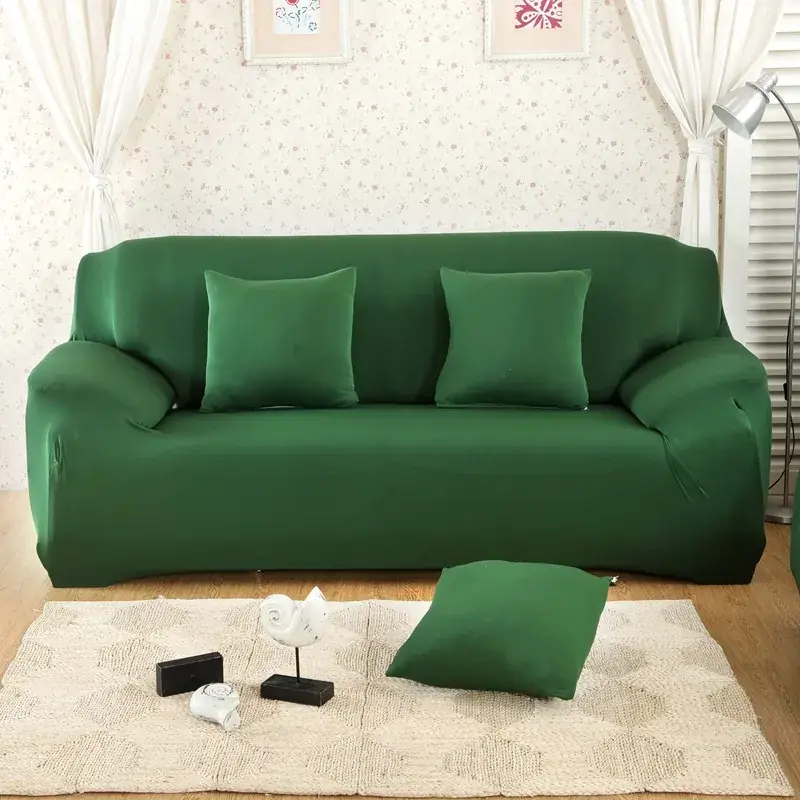 Elastic Sofa Cover Red Single Double Three Four Size - Image 4