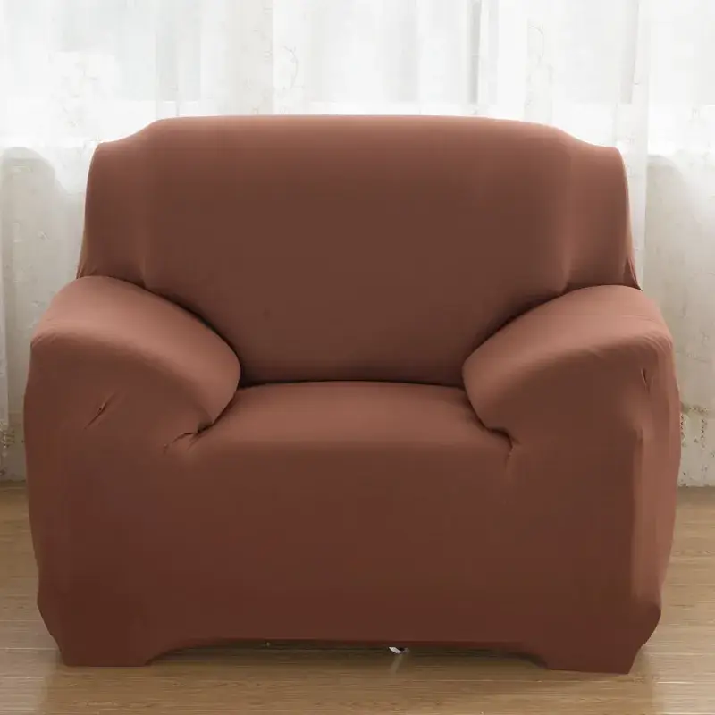 Elastic Sofa Cover Red Single Double Three Four Size - Image 5
