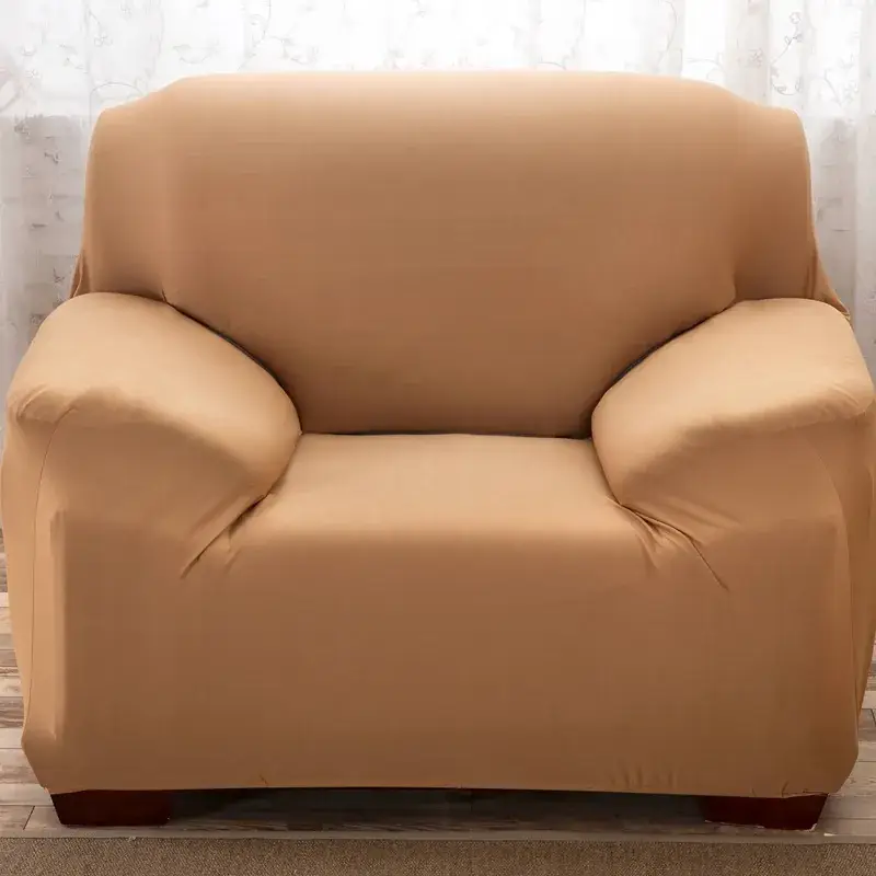 Elastic Sofa Cover Red Single Double Three Four Size - Image 6