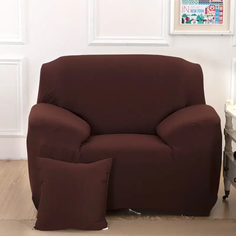 Elastic Sofa Cover Red Single Double Three Four Size - Image 8