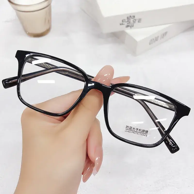 Women Anti-Blue Light Glasses Transparent Frame High Sensitivity - Image 8
