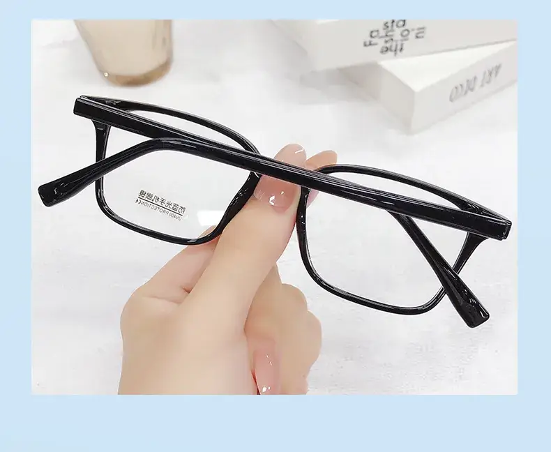 Women Anti-Blue Light Glasses Transparent Frame High Sensitivity — feature 10