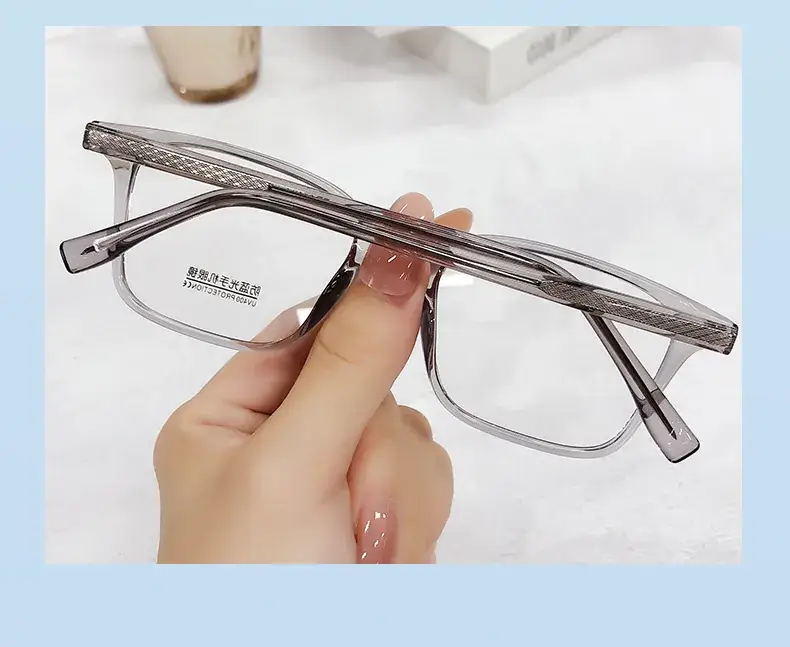 Women Anti-Blue Light Glasses Transparent Frame High Sensitivity — feature 12