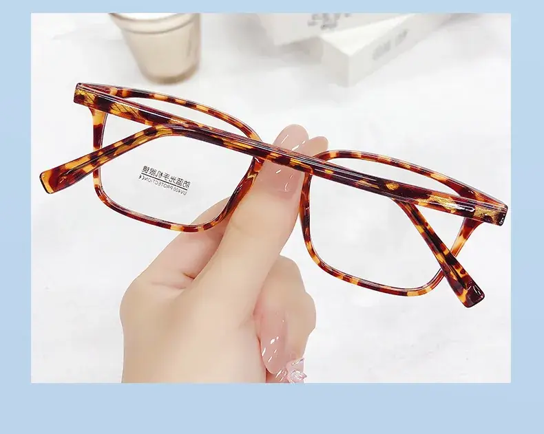 Women Anti-Blue Light Glasses Transparent Frame High Sensitivity — feature 14