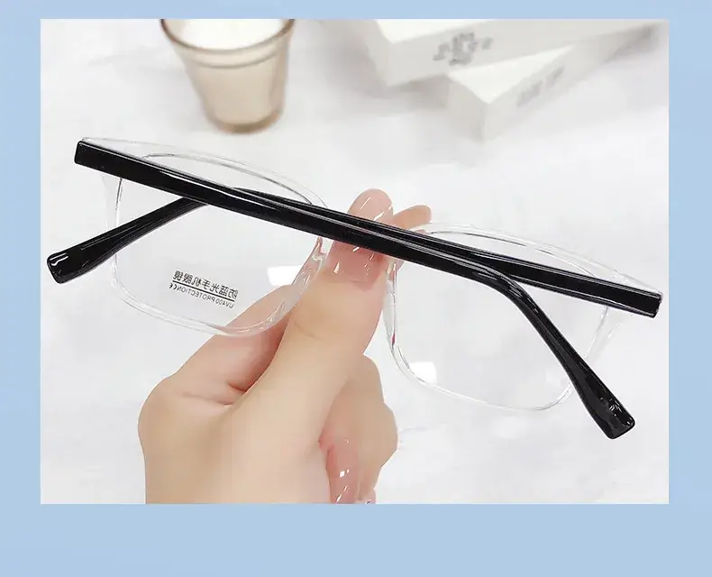 Women Anti-Blue Light Glasses Transparent Frame High Sensitivity — feature 16