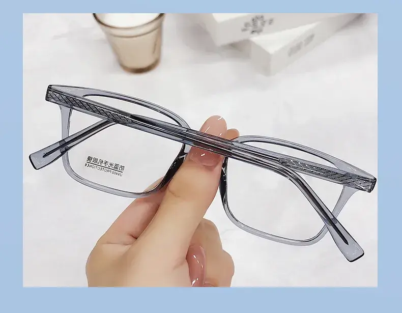 Women Anti-Blue Light Glasses Transparent Frame High Sensitivity — feature 18