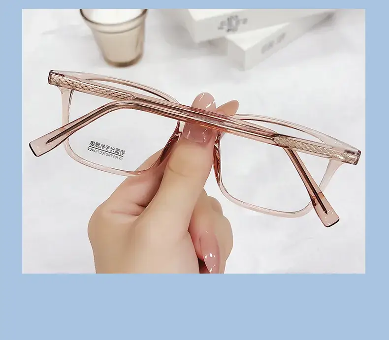 Women Anti-Blue Light Glasses Transparent Frame High Sensitivity — feature 20