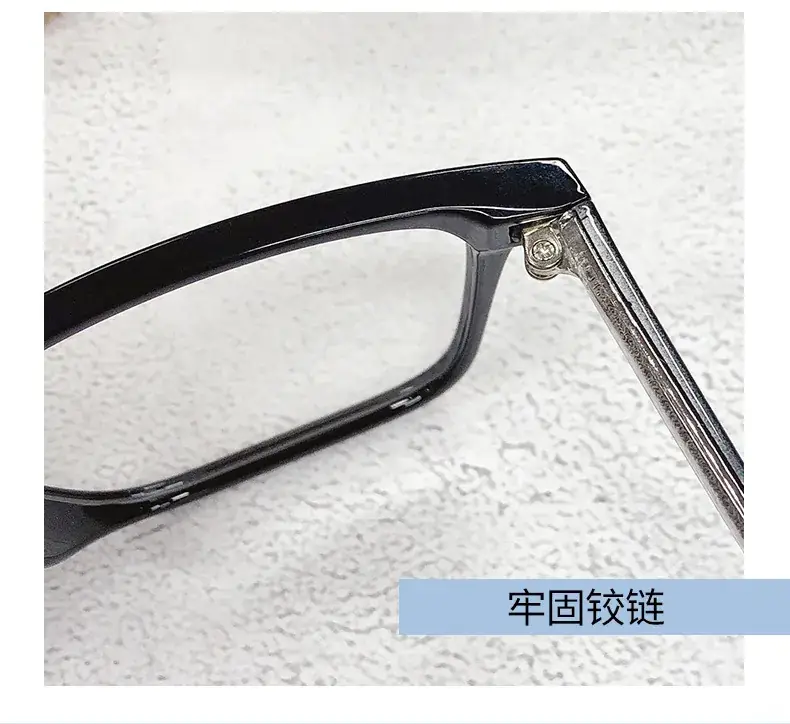 Women Anti-Blue Light Glasses Transparent Frame High Sensitivity — feature 8