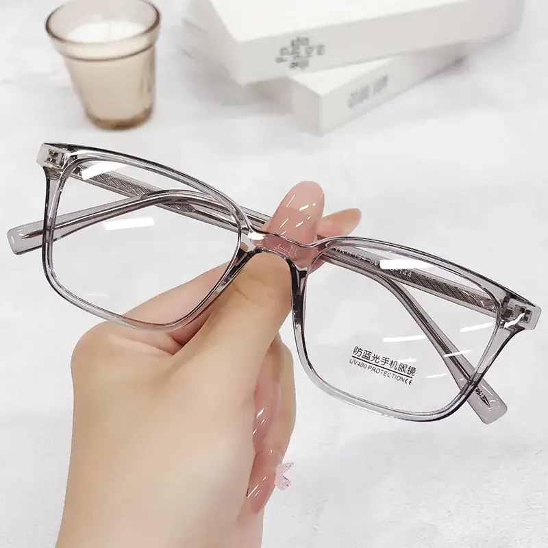 Women Anti-Blue Light Glasses Transparent Frame High Sensitivity - Image 6