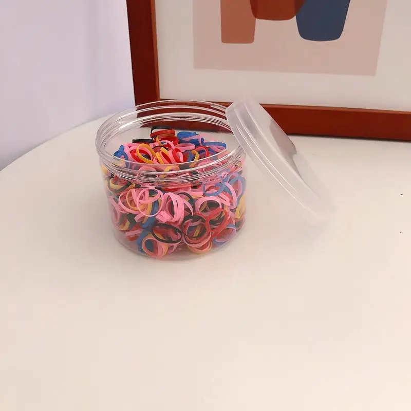 Disposable Rubber Band for Kids Hair Ties Bands