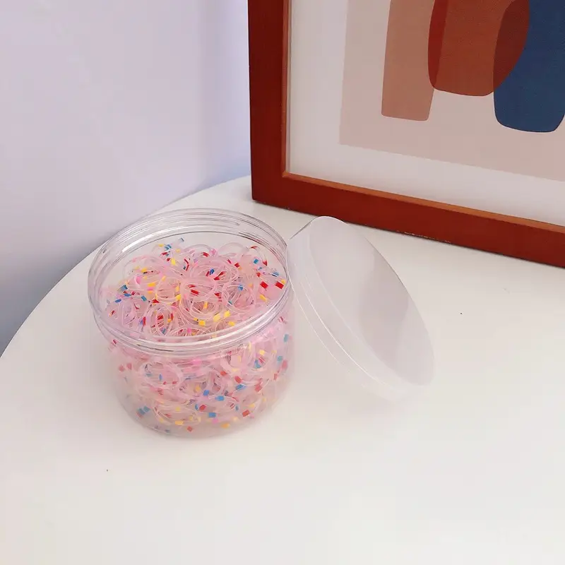 Disposable Rubber Band for Kids Hair Ties Bands