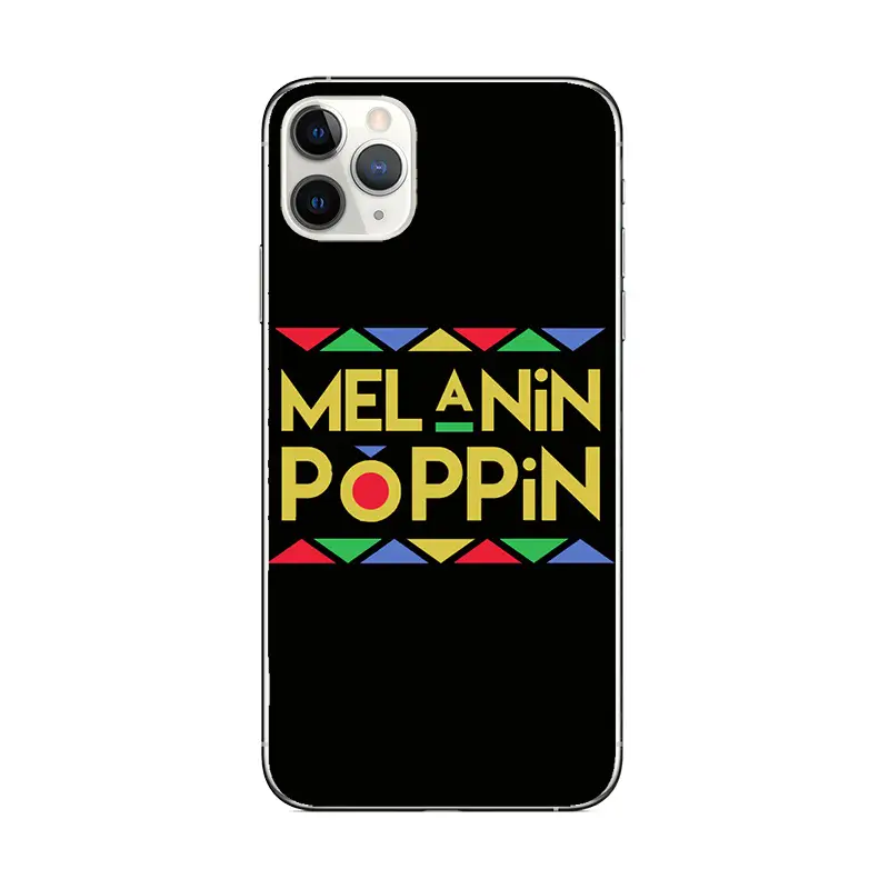 African Girl Mobile Phone Case 14Promax Anti-Fingerprint Soft Shell - Image 13