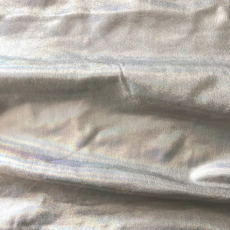 2023 Women's Silver Holographic Sleeveless Top — feature 29