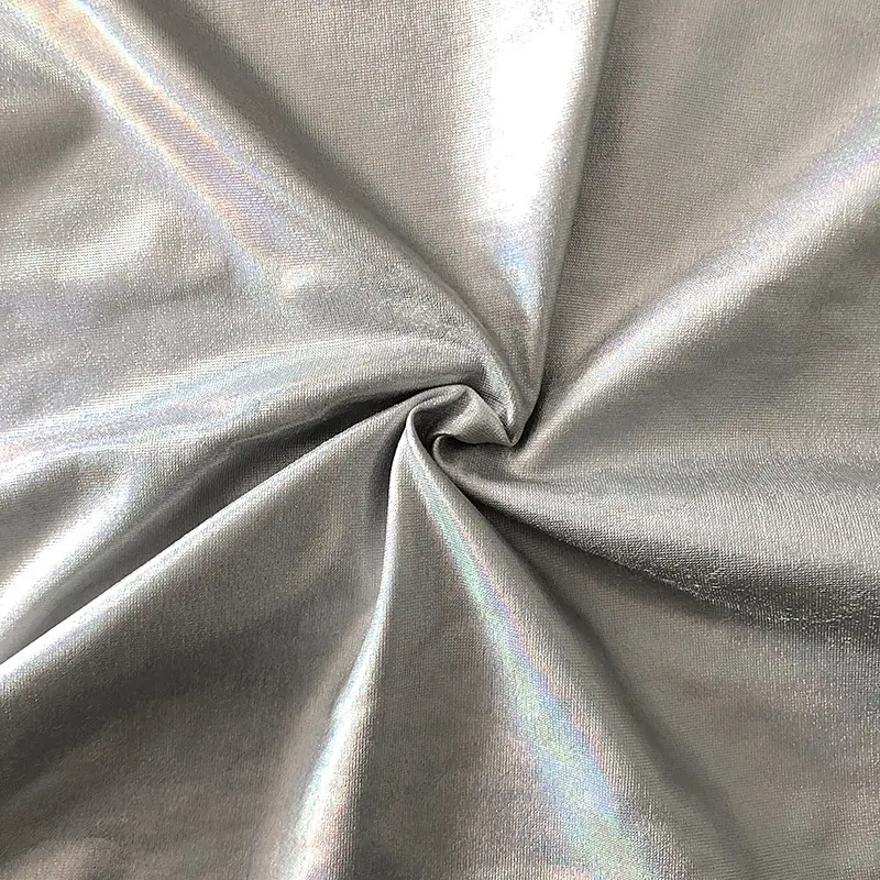 2023 Women's Silver Holographic Sleeveless Top — feature 30