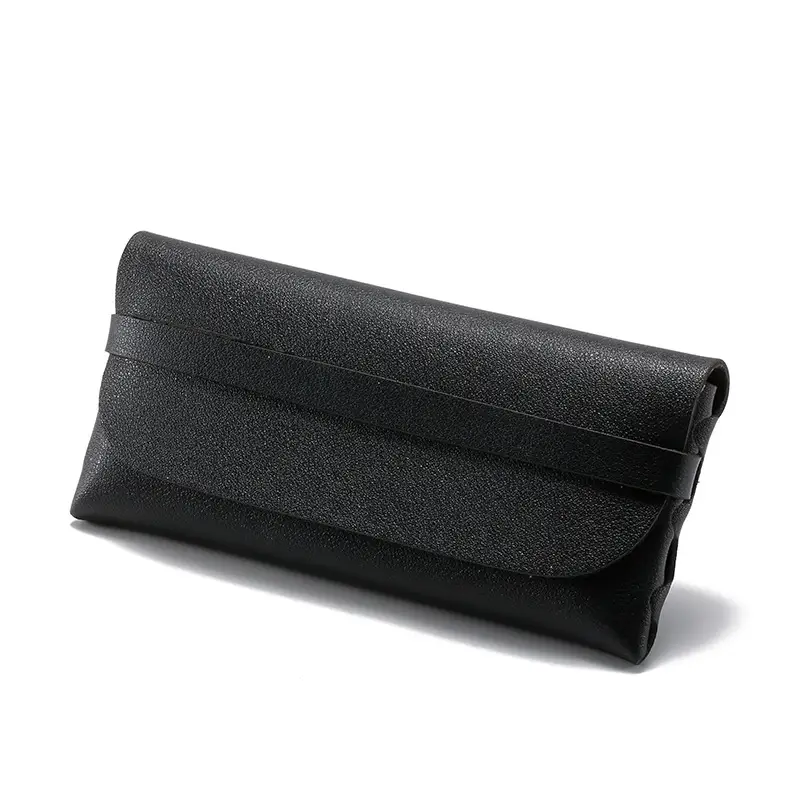 White Leather Sunglasses Case Portable Gift Box - Image 8