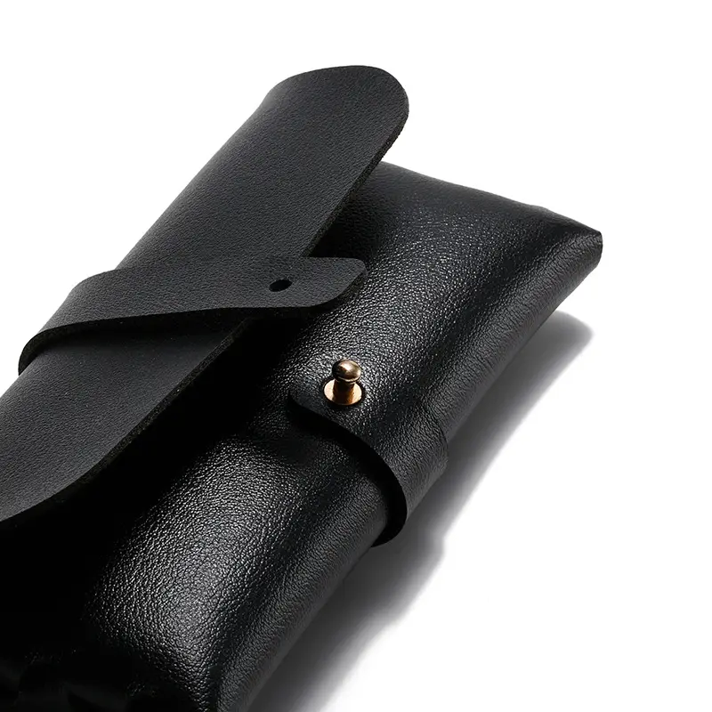 White Leather Sunglasses Case Portable Gift Box - Image 9