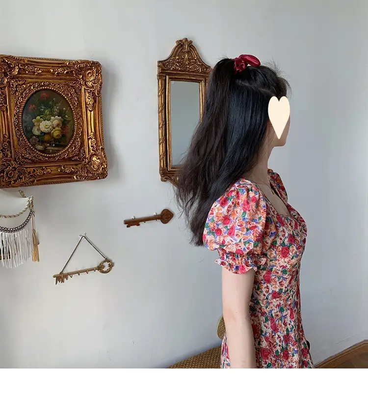 French Floral Dress for Women 2026 Summer — feature 7