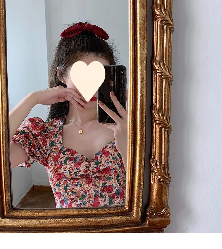 French Floral Dress for Women 2026 Summer — feature 9