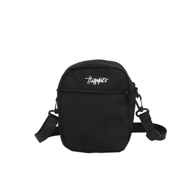 Red Japanese Style Men's Shoulder Bag