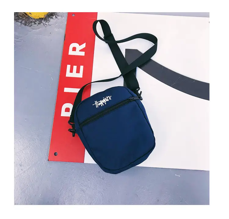 Red Japanese Style Men's Shoulder Bag — feature 31