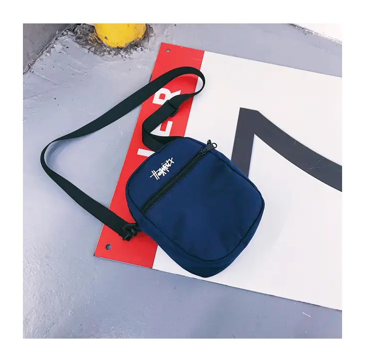 Red Japanese Style Men's Shoulder Bag — feature 32