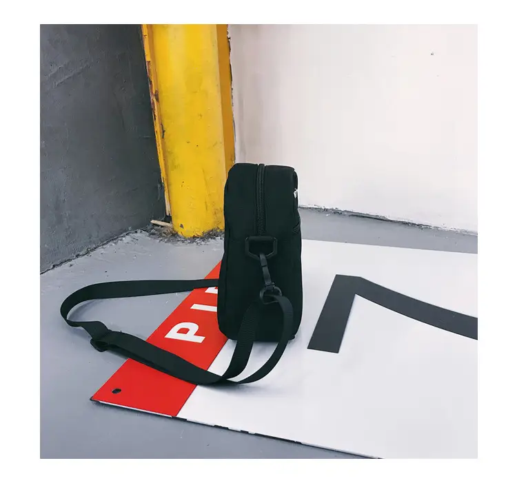 Red Japanese Style Men's Shoulder Bag — feature 41