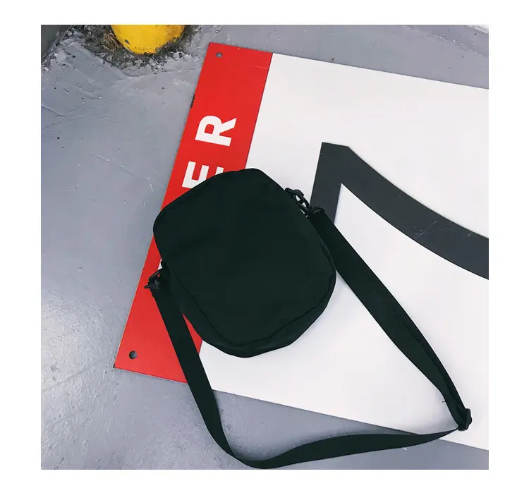 Red Japanese Style Men's Shoulder Bag — feature 42