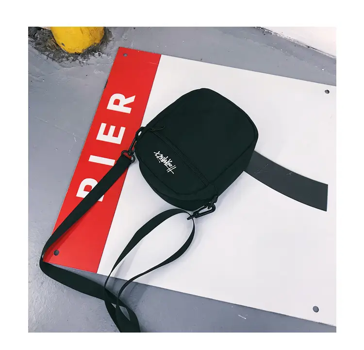 Red Japanese Style Men's Shoulder Bag — feature 44