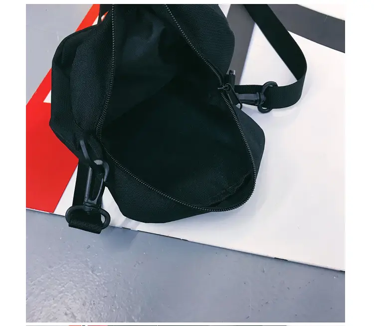 Red Japanese Style Men's Shoulder Bag — feature 48