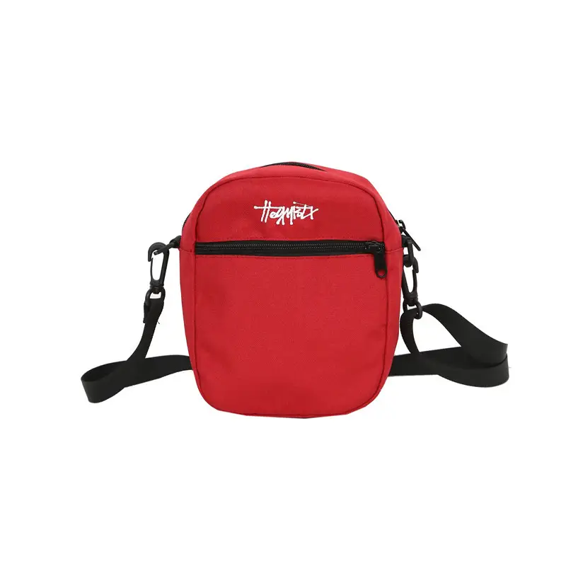 Red Japanese Style Men's Shoulder Bag