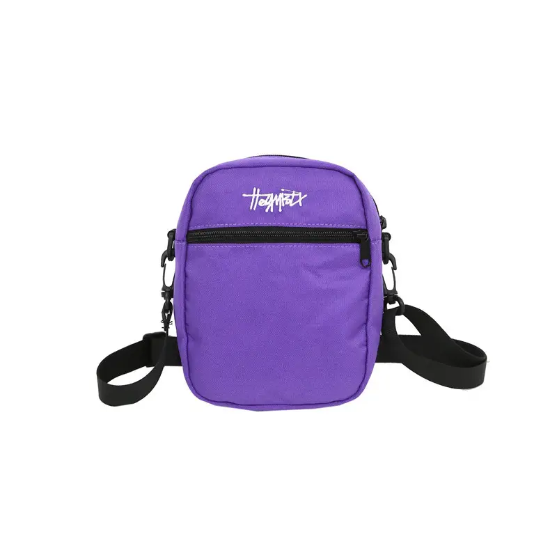 Red Japanese Style Men's Shoulder Bag